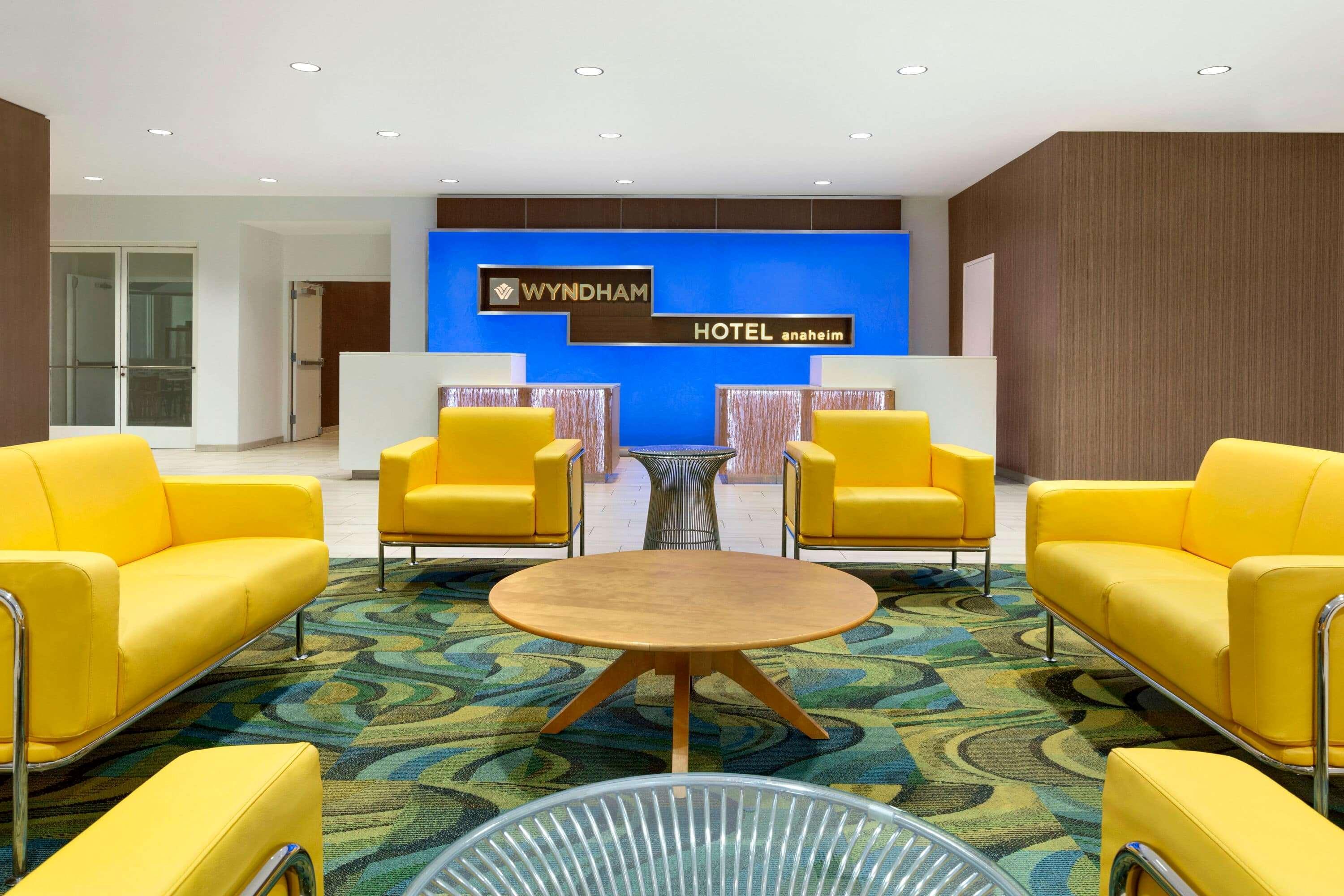 Wyndham Anaheim Hotell Eksteriør bilde