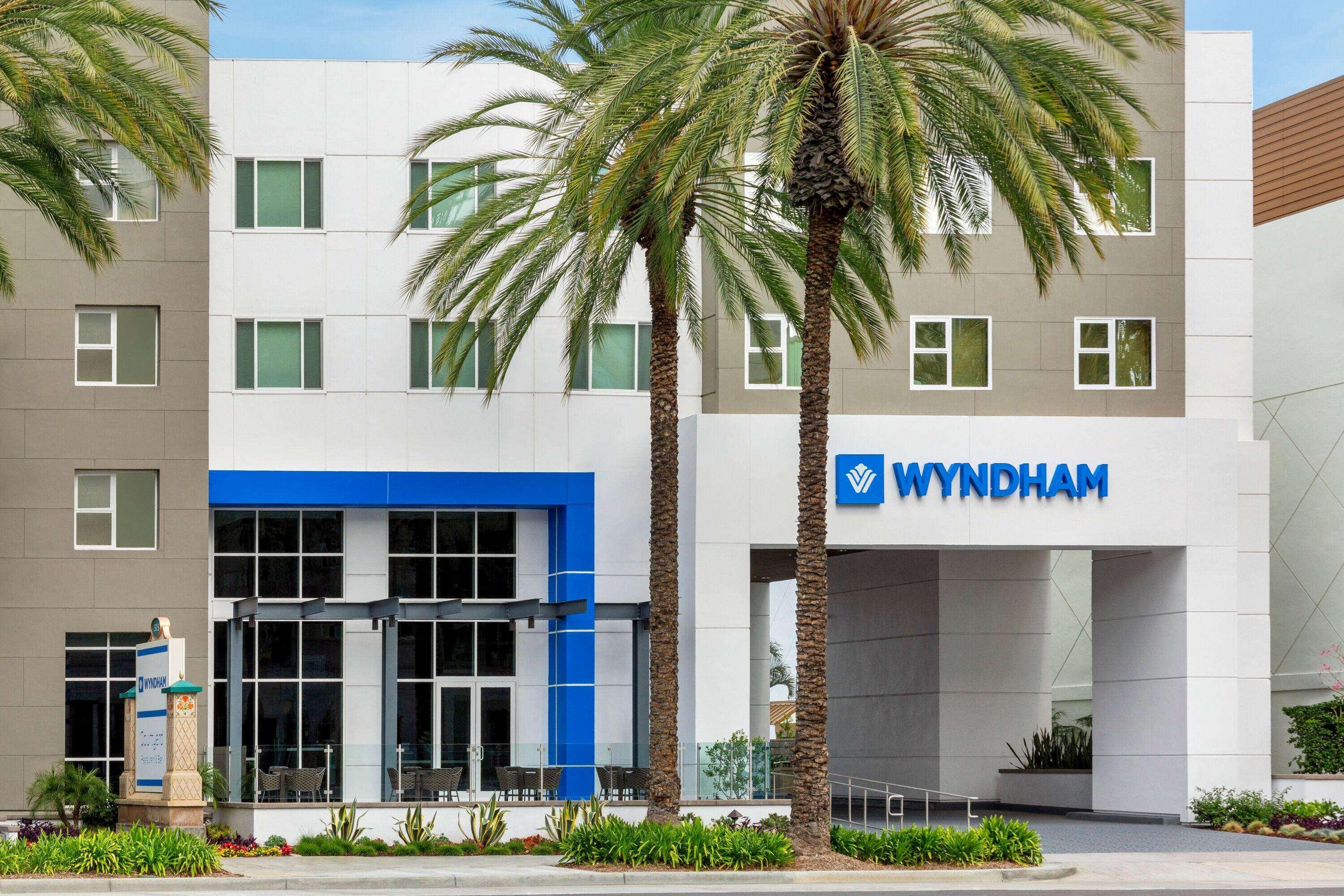 Wyndham Anaheim Hotell Eksteriør bilde