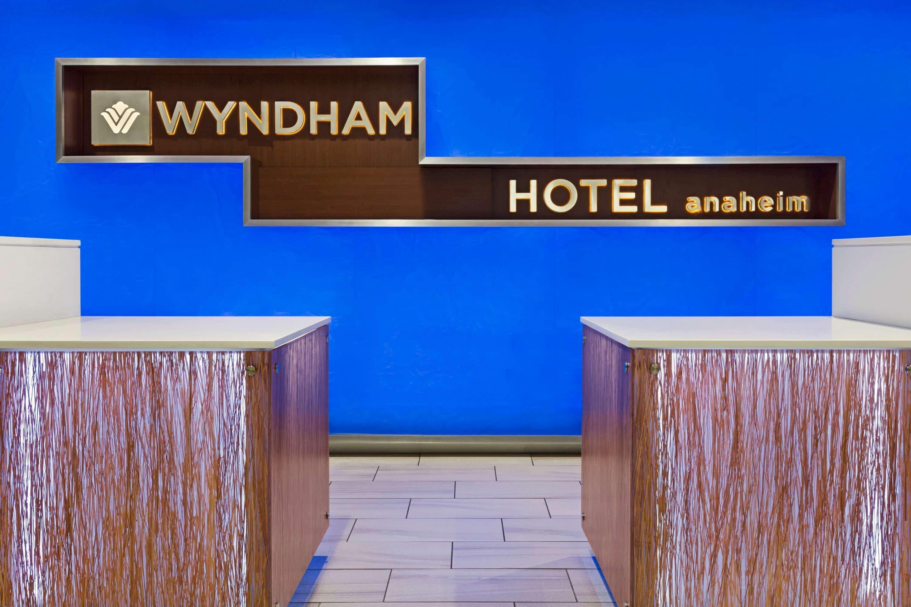 Wyndham Anaheim Hotell Eksteriør bilde