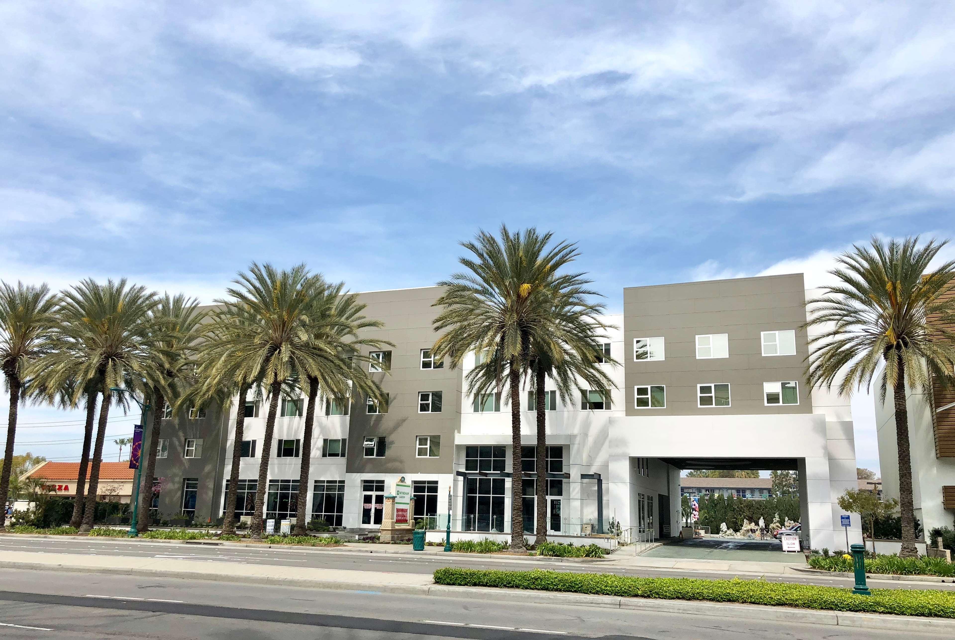 Wyndham Anaheim Hotell Eksteriør bilde