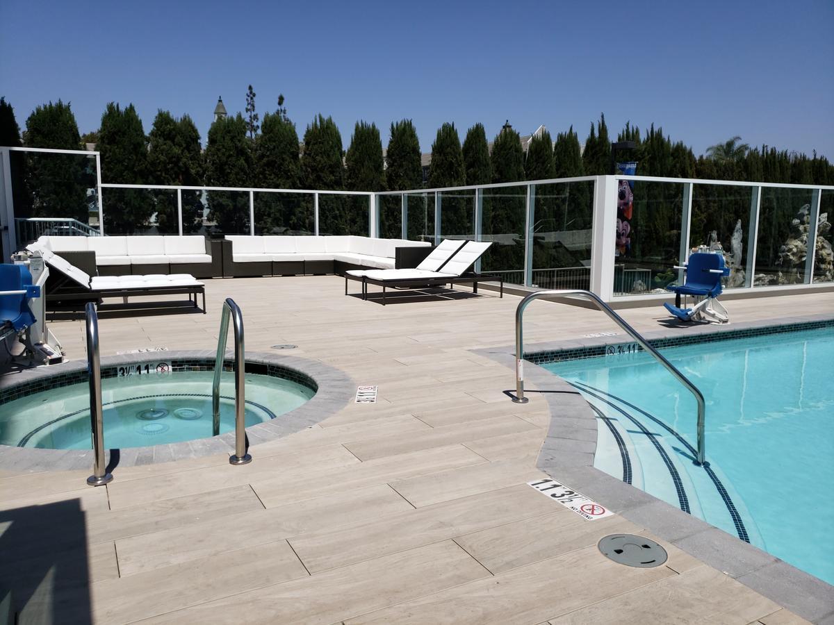 Wyndham Anaheim Hotell Eksteriør bilde
