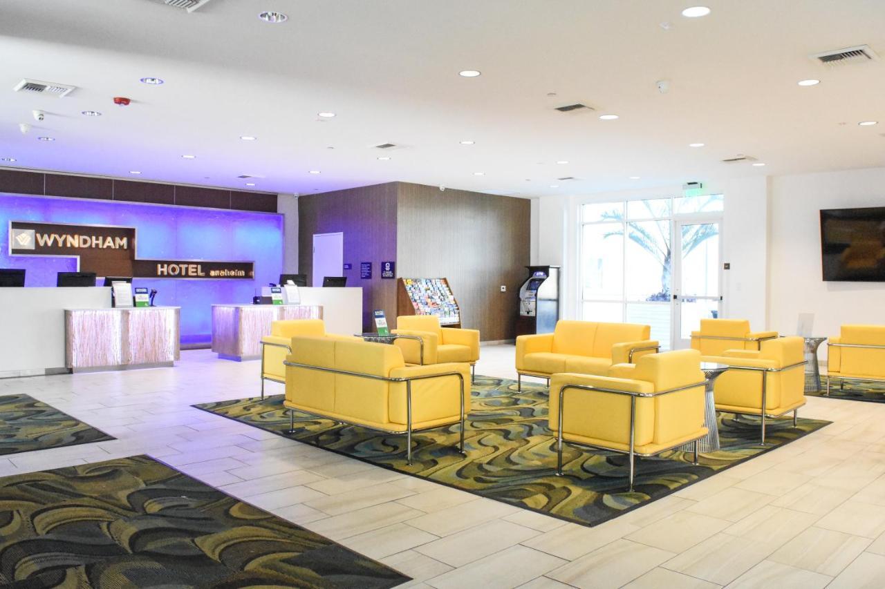 Wyndham Anaheim Hotell Eksteriør bilde