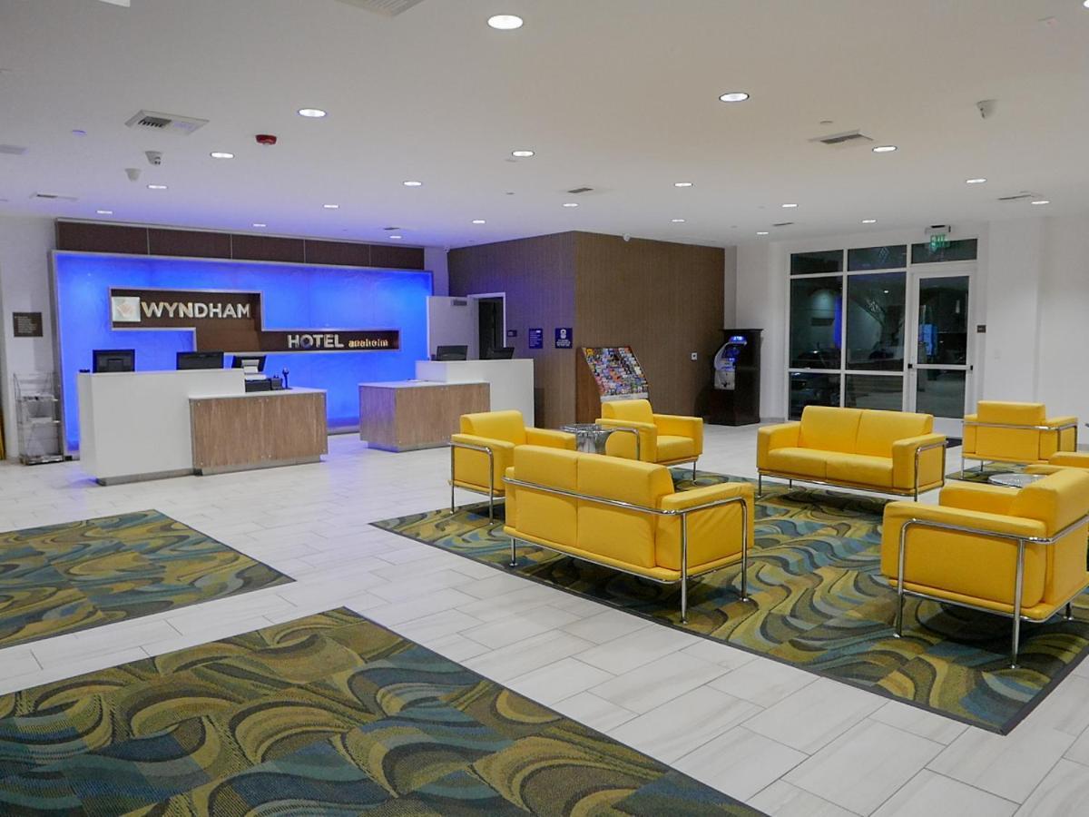 Wyndham Anaheim Hotell Eksteriør bilde